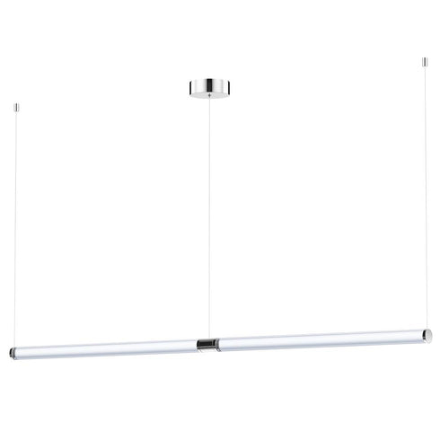 ET2 Vanish Linear Pendant in Brushed Aluminum Finish Model: E24837-75AL