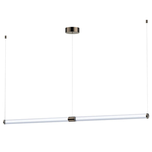 ET2 Vanish Linear Pendant in Brushed Aluminum Finish Model: E24837-75AL