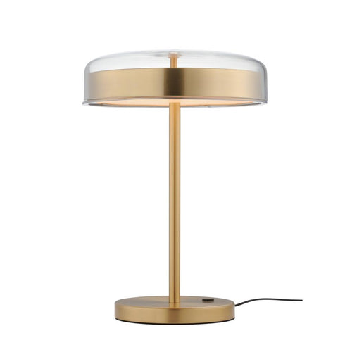 ET2 Voto Table Lamp in Gunmetal Finish Model: E24669-138GM
