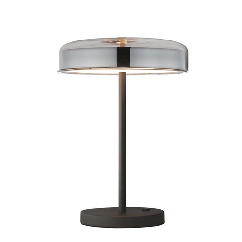 ET2 Voto Table Lamp in Gunmetal Finish Model: E24669-138GM