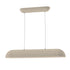 ET2 Wimbledon Linear Pendant in Dark Gray Finish Model: E34616-DG