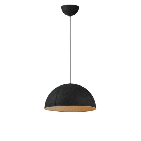 ET2 Wimbledon Single Pendant in Dark Gray Finish Model: E34614-DG