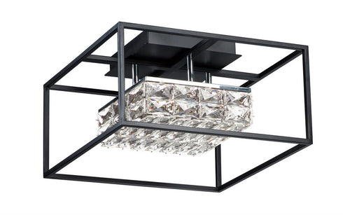 ET2 Zephyr Flush Mount Model: E23300-20BK