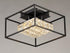 ET2 Zephyr Flush Mount Model: E23300-20BK