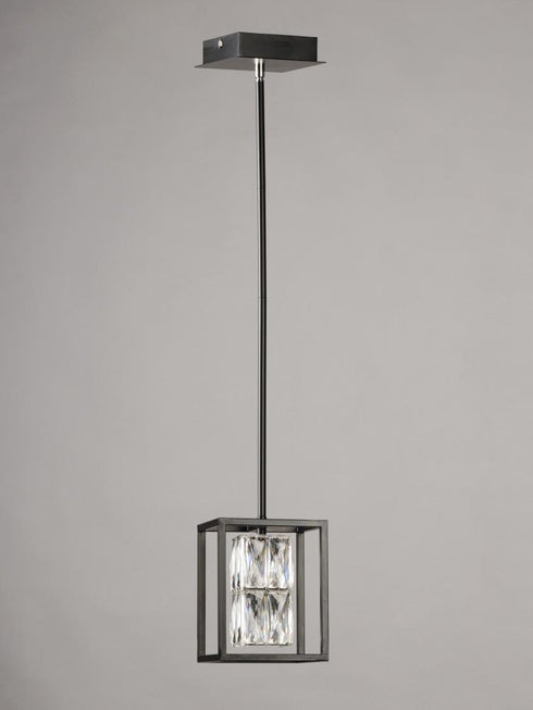 ET2 Zephyr Mini Pendant Model: E23301-20BK