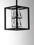 ET2 Zephyr Mini Pendant Model: E23301-20BK