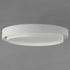 ET2 Ziggurat Flush Mount in White Finish Model: E51046-WT