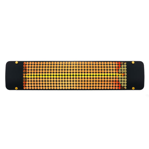 Eurofase 1500 Watt 120v Electric Single Element Heater Model: EF15120B7