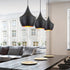 Eurofase 20438-012 Piquito 1 Light Pendant Black