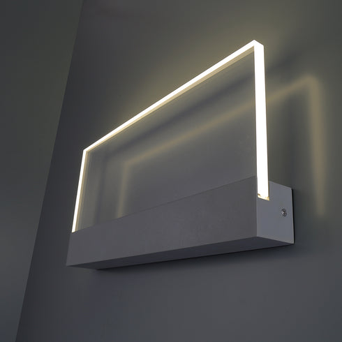 Eurofase 3 Light HALPERNOUTDRLED SIGNSMLMAR in Aluminum Finish Model: 31435-017