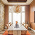 Eurofase Abruzzo 1 Light Med Pendant Wood Model: 31873-017