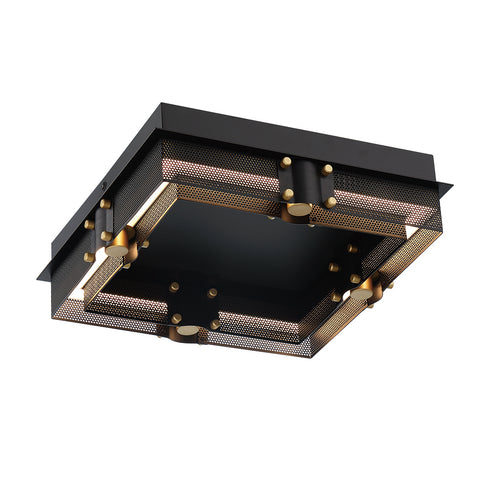 Eurofase Admiral 13 Inch Outdoor LED Flushmount Model: 42715-016
