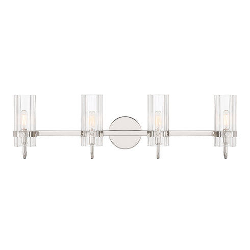 Eurofase Brook 3 Light Vanity in Polished Nickel Model: 45463-020