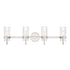 Eurofase Brook 3 Light Vanity in Polished Nickel Model: 45463-020