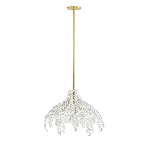 Eurofase Jalore 3 Light Pendant in Distressed White Model: 46434-029