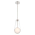 Eurofase Solar Powered Solari 2 Light Pendant in Polished Nickel Model: 45609-028