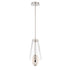 Eurofase Solar Powered Solari 2 Light Pendant in Polished Nickel Model: 45609-028