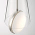 Eurofase Solar Powered Solari 2 Light Pendant in Polished Nickel Model: 45609-028