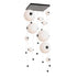 Hubbardton Forge Abacus 10 Light Square LED Pendant Model: 139051-LED-STND-20-GG0694