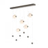 Hubbardton Forge Abacus 5 Light LED Pendant Model: 139050-LED-STND-10-YL0668