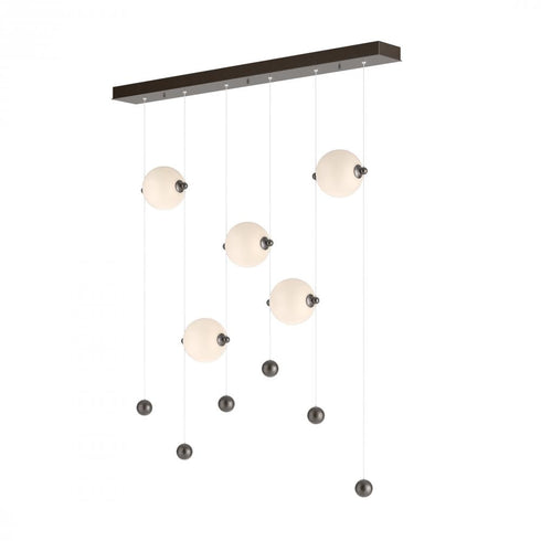 Hubbardton Forge Abacus 5 Light LED Pendant Model: 139050-LED-STND-10-YL0668