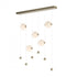 Hubbardton Forge Abacus 5 Light LED Pendant Model: 139050-LED-STND-10-YL0668
