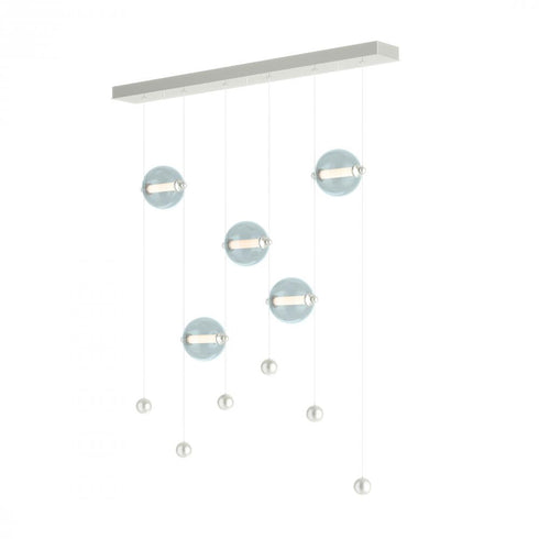 Hubbardton Forge Abacus 5 Light LED Pendant Model: 139050-LED-STND-10-YL0668