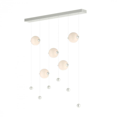 Hubbardton Forge Abacus 5 Light LED Pendant Model: 139050-LED-STND-10-YL0668