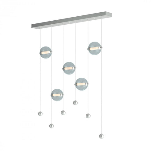 Hubbardton Forge Abacus 5 Light LED Pendant Model: 139050-LED-STND-10-YL0668
