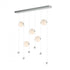 Hubbardton Forge Abacus 5 Light LED Pendant Model: 139050-LED-STND-10-YL0668