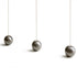 Hubbardton Forge Abacus 6 Light Ceiling To Floor LED Pendant Model: 139055-LED-STND-07-GG0668