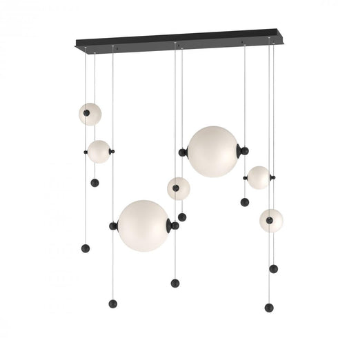 Hubbardton Forge Abacus 7 Light Double Linear LED Pendant Model: 139054-LED-STND-07-YL0694