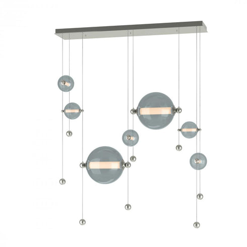 Hubbardton Forge Abacus 7 Light Double Linear LED Pendant Model: 139054-LED-STND-07-YL0694