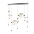 Hubbardton Forge Abacus 7 Light Double Linear LED Pendant Model: 139054-LED-STND-07-YL0694