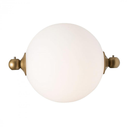 Hubbardton Forge Abacus LED Glass Module in Bronze Finish Model: 905207-LED-05-GG0668