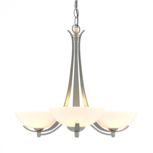 Hubbardton Forge Aegis 3 Arm Chandelier Model: 101260-SKT-25-GG0136