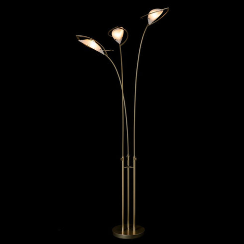Hubbardton Forge Aerial Torchiere in Modern Brass Finish Model: 241105-SKT-86-FD0626