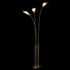 Hubbardton Forge Aerial Torchiere in Modern Brass Finish Model: 241105-SKT-86-FD0626