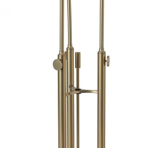 Hubbardton Forge Aerial Torchiere in Modern Brass Finish Model: 241105-SKT-86-FD0626