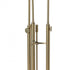 Hubbardton Forge Aerial Torchiere in Modern Brass Finish Model: 241105-SKT-86-FD0626
