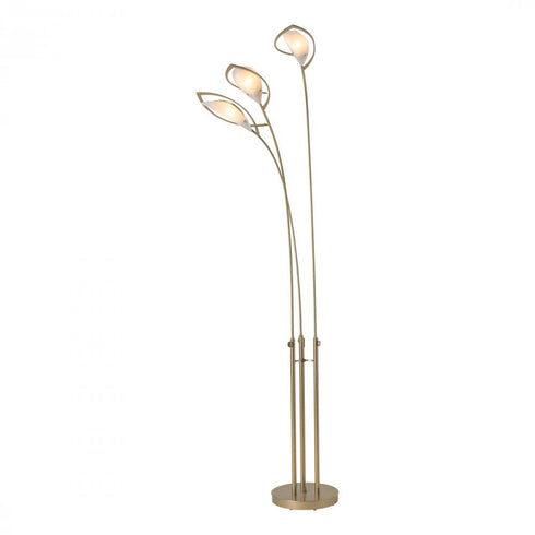 Hubbardton Forge Aerial Torchiere in Modern Brass Finish Model: 241105-SKT-86-FD0626