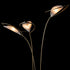 Hubbardton Forge Aerial Torchiere in Modern Brass Finish Model: 241105-SKT-86-FD0626