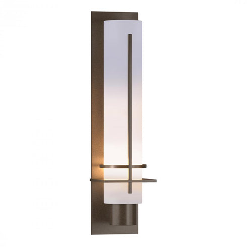 Hubbardton Forge After Hours Sconce in Bronze Finish Model: 207858-SKT-05-GG0173