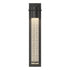 Hubbardton Forge Airis Medium Dark Sky Friendly Outdoor Sconce in Coastal Oil Rubbed Bronze Finish Model: 307920-SKT-14-II0211