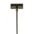 Hubbardton Forge Airis Medium Mini Pendant in Bronze Finish Model: 187930-SKT-MULT-05-II0268