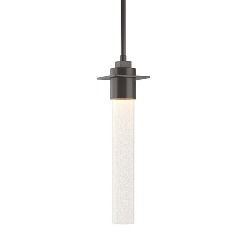 Hubbardton Forge Airis Small Mini Pendant in Bronze Finish Model: 187910-SKT-MULT-05-II0254