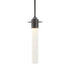 Hubbardton Forge Airis Small Mini Pendant in Bronze Finish Model: 187910-SKT-MULT-05-II0254