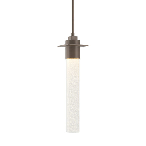 Hubbardton Forge Airis Small Mini Pendant in Bronze Finish Model: 187910-SKT-MULT-05-II0254