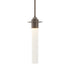 Hubbardton Forge Airis Small Mini Pendant in Bronze Finish Model: 187910-SKT-MULT-05-II0254