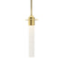 Hubbardton Forge Airis Small Mini Pendant in Bronze Finish Model: 187910-SKT-MULT-05-II0254